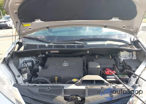 2013 Toyota Sienna Le V6 8 Passenger из США, поврежденный, VIN 5TDKK3DC9DS380130